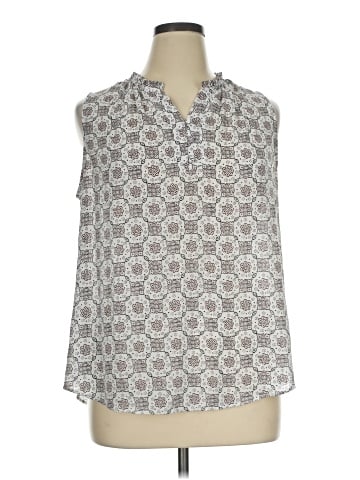 Ann Taylor LOFT Outlet Sleeveless Blouse (view 1)