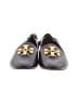 Tory Burch 100% Leather Black Flats Size 10 - photo 2