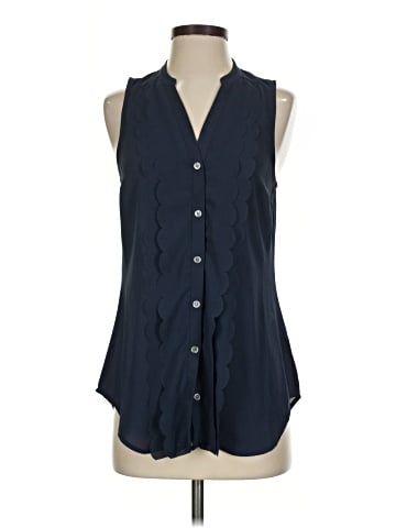 Meadow Rue Sleeveless Button-Down Shirt (view 1)