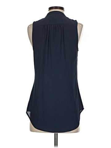 Meadow Rue Sleeveless Button-Down Shirt (view 2)