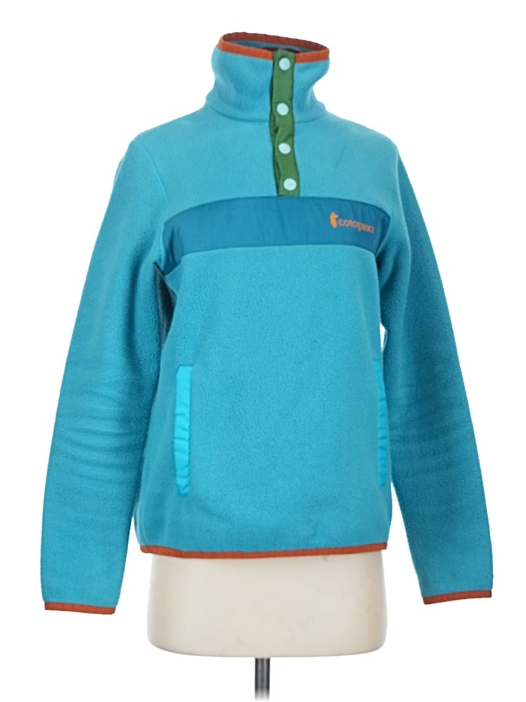Pre-owned Cotopaxi Fleece Jacket In Teal