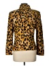 St. John Animal Print Black Gold Jacket Size 12 - photo 2