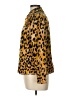 St. John Animal Print Black Gold Jacket Size 12 - photo 5