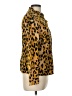 St. John Animal Print Black Gold Jacket Size 12 - photo 4
