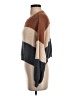 Debut Color Block Brown Pullover Sweater Size XS - photo 5