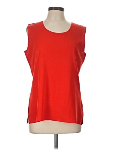 misook Sleeveless Top (view 1)