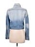 Iris Basic 100% Cotton Blue Denim Jacket Size L - photo 2
