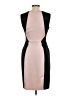 En Focus Studio Color Block Tan Cocktail Dress Size 12 - photo 2
