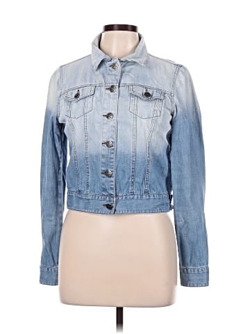 Iris Basic Denim Jacket (view 1)