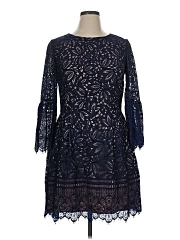 Eliza J Cocktail Dress (view 1)