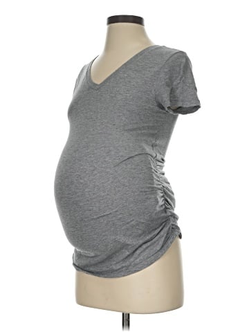 Isabel Maternity Short Sleeve T-Shirt (view 1)