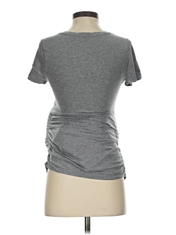 Isabel Maternity Short Sleeve T-Shirt (view 2)