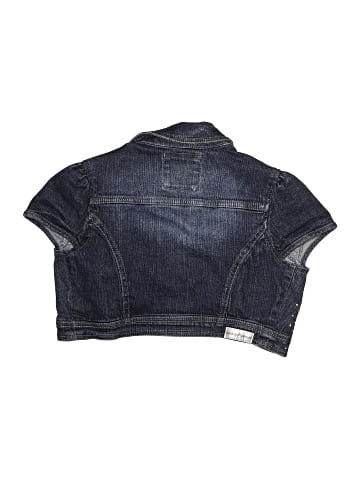 Justice Denim Vest (view 2)
