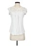 Daniel Rainn White Sleeveless Blouse Size S (petite) - photo 1