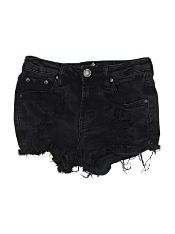 Almost Famous Denim Shorts (view 1)