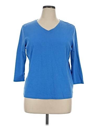 L.L.Bean 3/4 Sleeve T-Shirt (view 1)