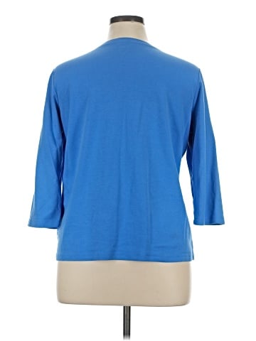 L.L.Bean 3/4 Sleeve T-Shirt (view 2)