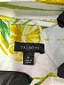 Talbots 100% Cotton Print Yellow Long Sleeve Button-Down Shirt Size XL - photo 7