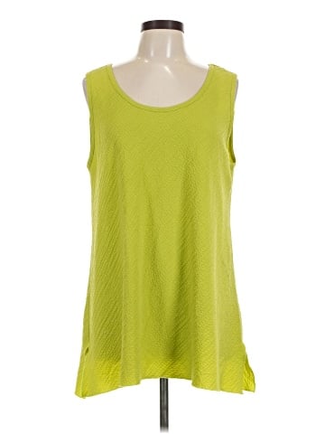 Soft Surroundings Sleeveless T-Shirt (view 1)