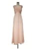 BHLDN Tan Cocktail Dress Size M - photo 1