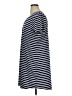 MICHAEL Michael Kors Stripes Blue Casual Dress Size XL - photo 5
