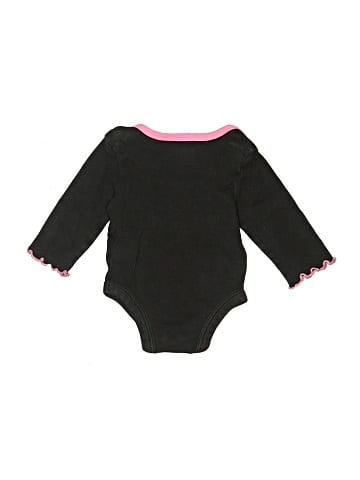 Baby Glam Long Sleeve Onesie (view 2)