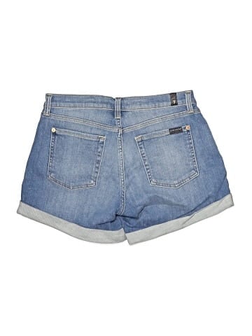 7 For All Mankind Denim Shorts (view 2)