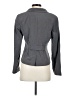 AGB Chevron-herringbone Gray Blazer Size 4 - photo 2
