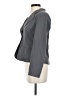 AGB Chevron-herringbone Gray Blazer Size 4 - photo 5