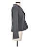 AGB Chevron-herringbone Gray Blazer Size 4 - photo 4