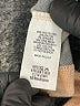 First Love Tie-dye Gray Pullover Sweater Size M - photo 8
