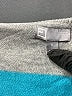 JCPenney Color Block Gray Turtleneck Sweater Size S - photo 7