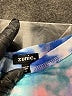 Zunie 100% Polyester Tie-dye Blue Dress Size 4 - photo 3