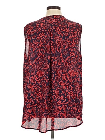 Terra & Sky Sleeveless Blouse (view 2)