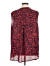 Terra & Sky 100% Polyester Red Sleeveless Blouse Size 2X - photo 2