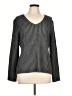 St. John Gray Pullover Sweater Size L - photo 1