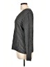 St. John Gray Pullover Sweater Size L - photo 5