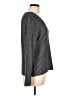 St. John Gray Pullover Sweater Size L - photo 4