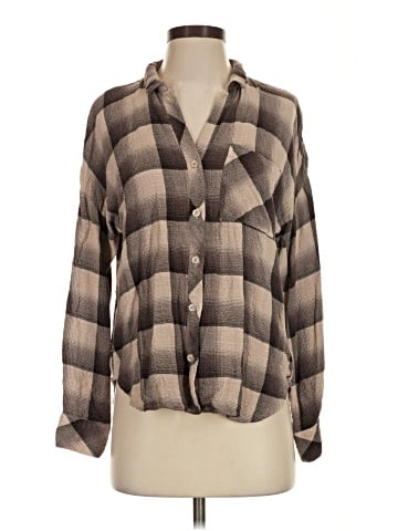 Cloth & Stone Long Sleeve Button-Down Shirt (view 1)