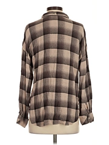 Cloth & Stone Long Sleeve Button-Down Shirt (view 2)