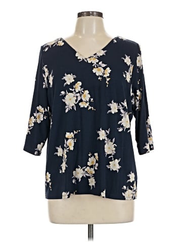 J.Jill 3/4 Sleeve Blouse (view 1)