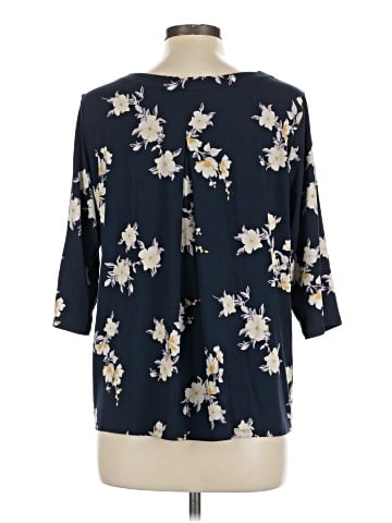 J.Jill 3/4 Sleeve Blouse (view 2)