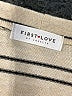 First Love Stripes Ivory Pullover Sweater Size S - photo 7