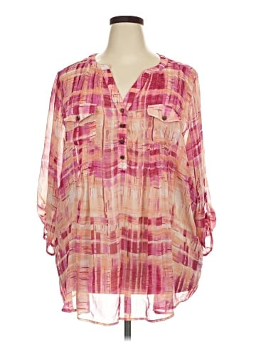 Avenue 3/4 Sleeve Blouse (view 1)