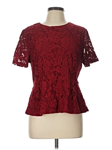 Ann Taylor Factory Short Sleeve Top (view 1)