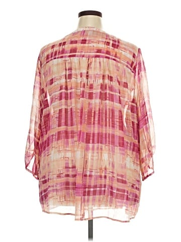 Avenue 3/4 Sleeve Blouse (view 2)