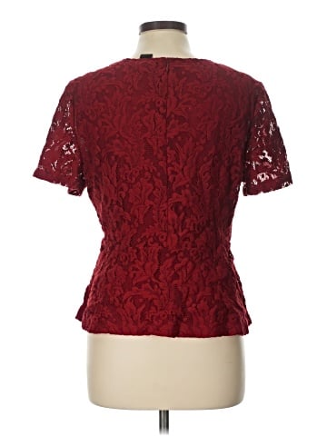 Ann Taylor Factory Short Sleeve Top (view 2)