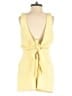 Wilfred 100% Polyester Solid Yellow Romper Size 00 - photo 2