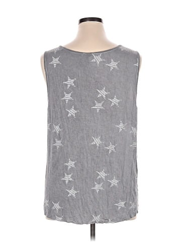 Cable & Gauge Sleeveless T-Shirt (view 2)