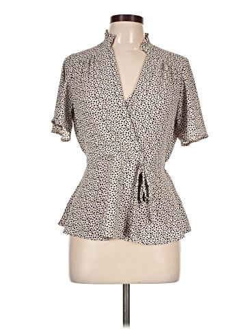 Monteau Short Sleeve Blouse (view 1)